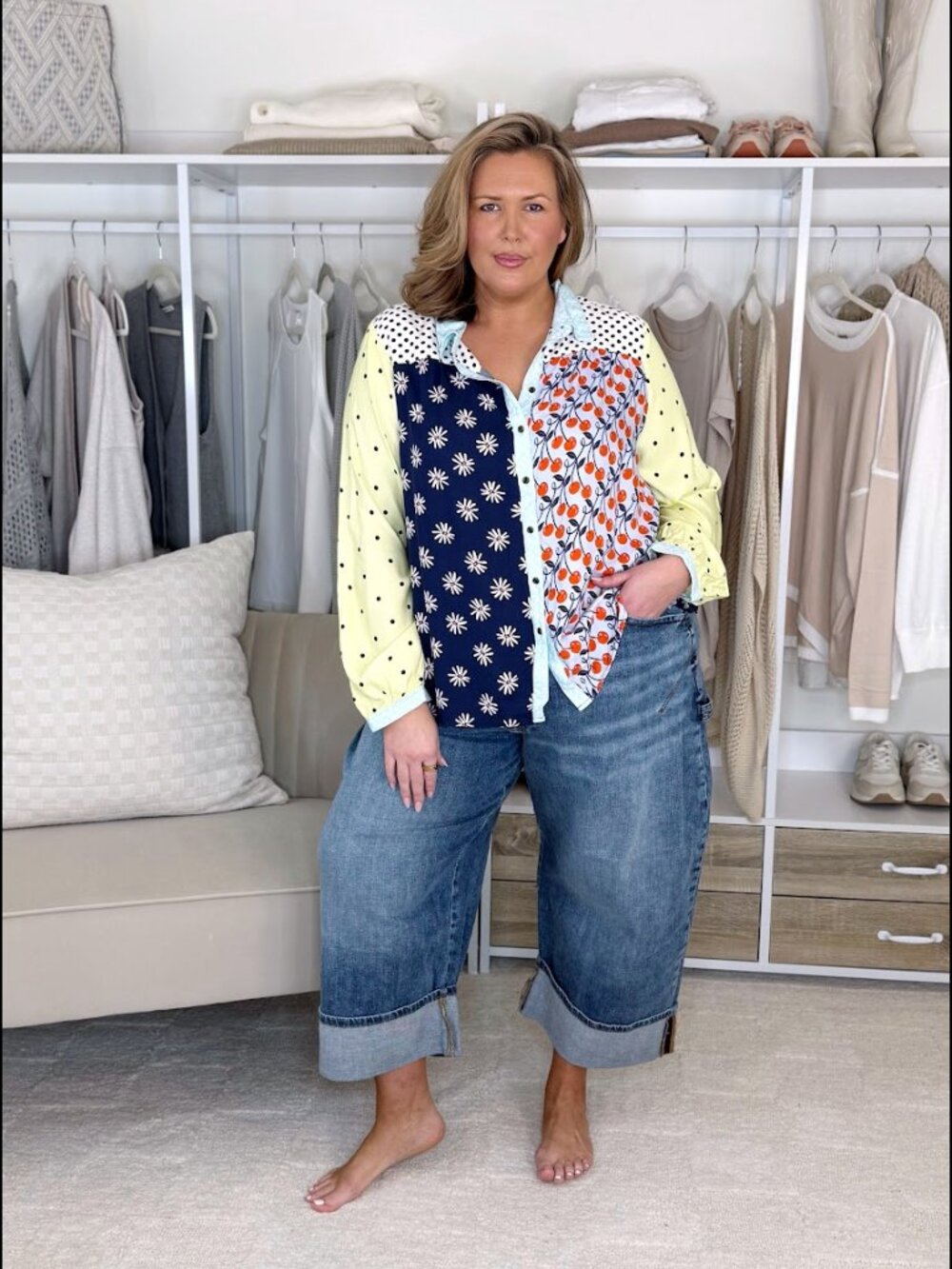 Maeve Boho Button Down